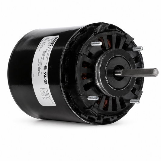 Fasco Refrigeration Motors (HVAC/R) D470 - 1/20 HP - 208/230 V - 1550 RPM - Single phase