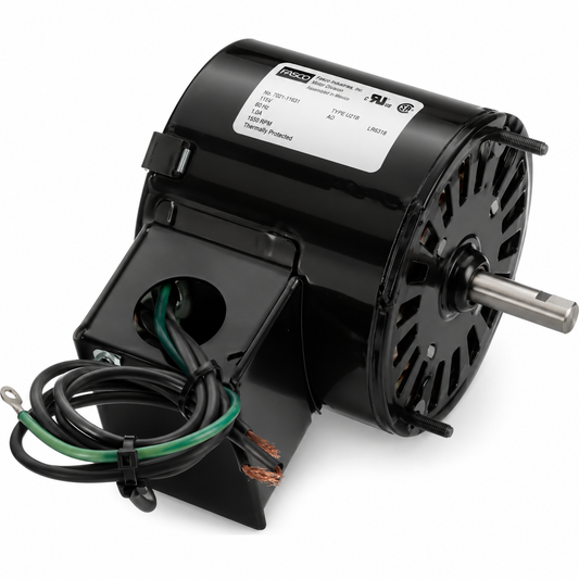 Fasco OEM Replacement Motors (HVAC/R)  D0562 - 1/25 HP - 115 V - 1630 RPM - Single phase