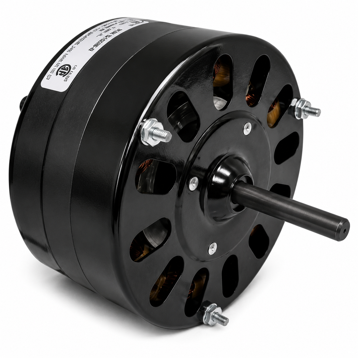 Emotortek Fan & Blower Motors (HVAC/R) D1036-0 - 1/20 HP - 115 V - 1045 RPM - Single phase