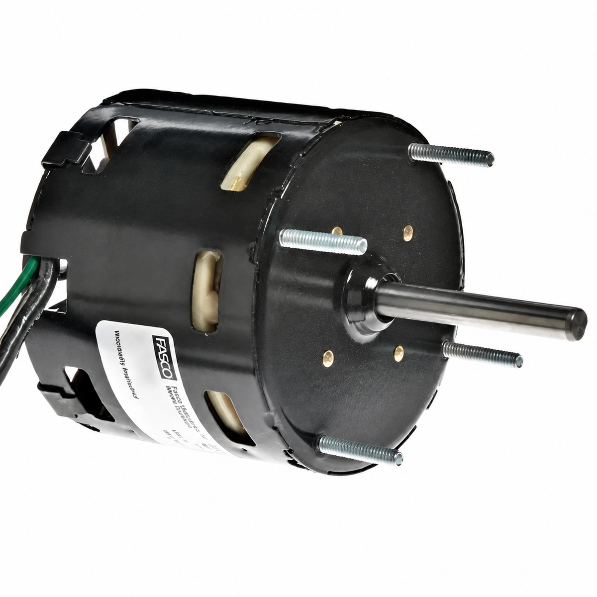 Fasco OEM Replacement Motors (HVAC/R) D1117 - 1/65 HP - 115 V - 1590 RPM - Single phase