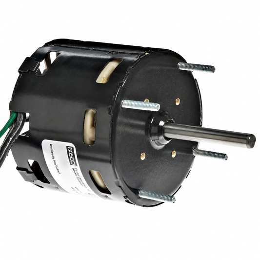 Fasco OEM Replacement Motors (HVAC/R) D1117 - 1/65 HP - 115 V - 1590 RPM - Single phase