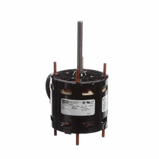 Fasco OEM Replacement Motors (HVAC/R) D1124 - 1/20 HP - 115 V - 1550 RPM - Single phase