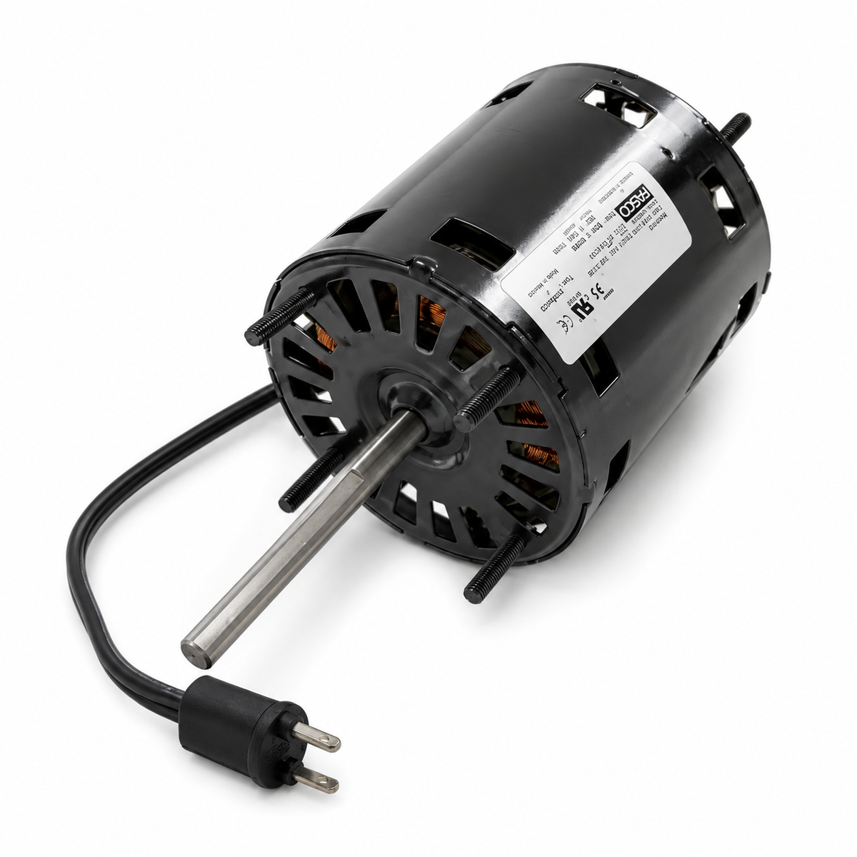 Fasco OEM Replacement Motors (HVAC/R) - D1126 - 1/20 HP - 208/230 V - 1500 RPM - Single phase