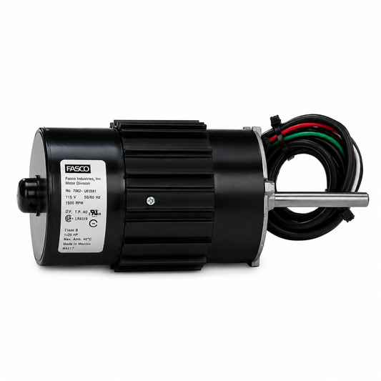 Fasco  OEM Replacement Motors (HVAC/R)  D1128 - 1/10 HP - 115 V - 3275 RPM - Single phase
