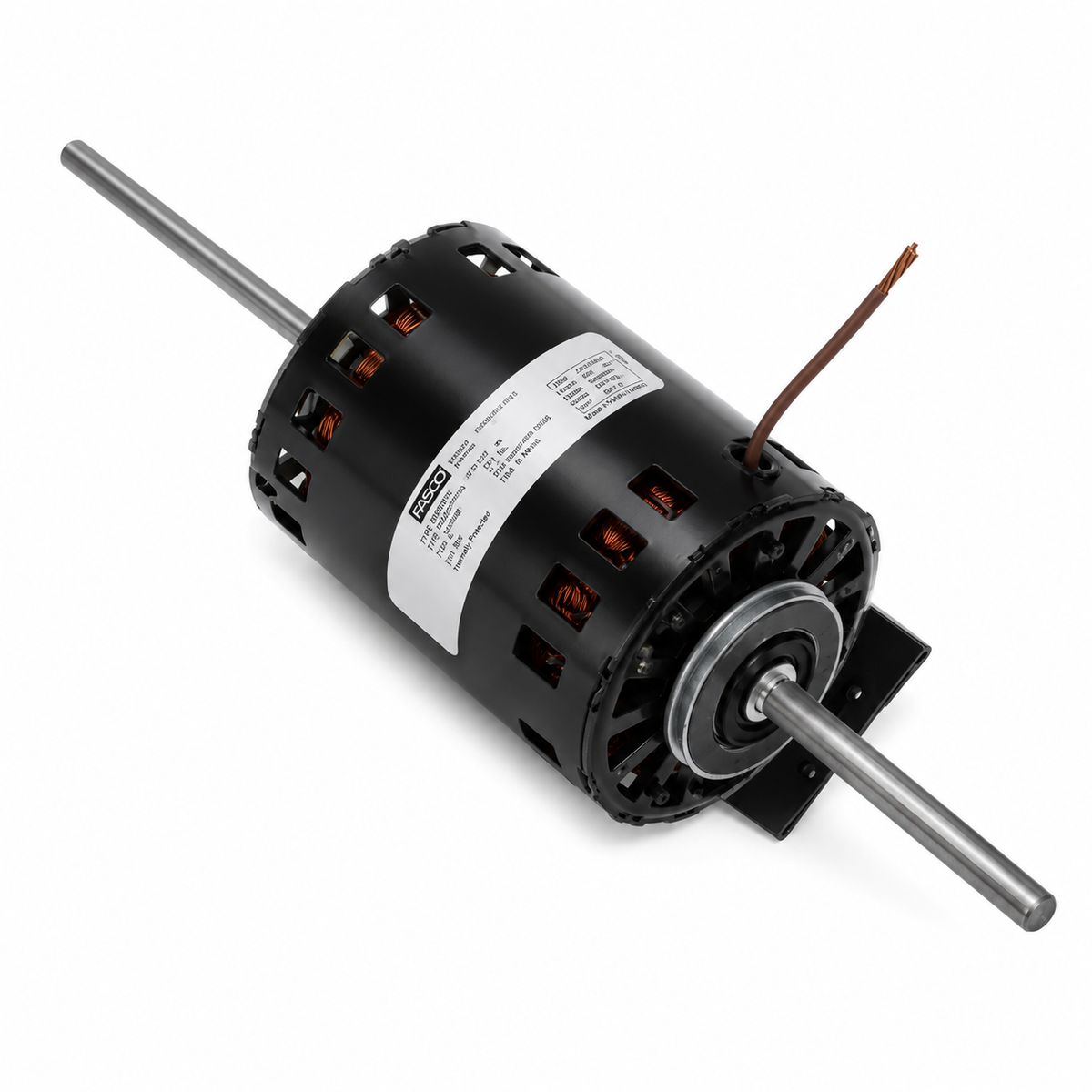 Fasco OEM Replacement Motors (HVAC/R)  D1140 - 1/10 HP - 115 V - 1500 RPM - Single phase