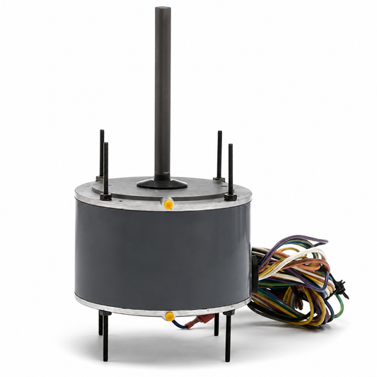 Fasco Condenser Fan Motors (HVAC/R) D919 - 1/8 HP - 208/230 V - 1075 RPM - Single phase