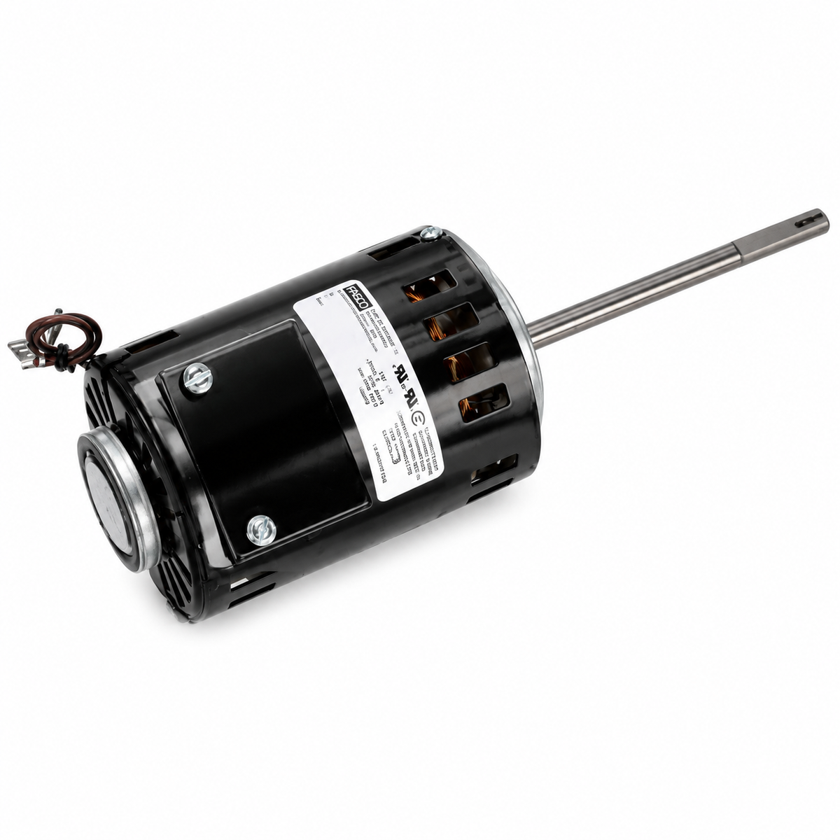 Fasco  OEM Replacement Motors (HVAC/R)  D1144 - 1/25 HP - 115 V - 1200 RPM - Single phase
