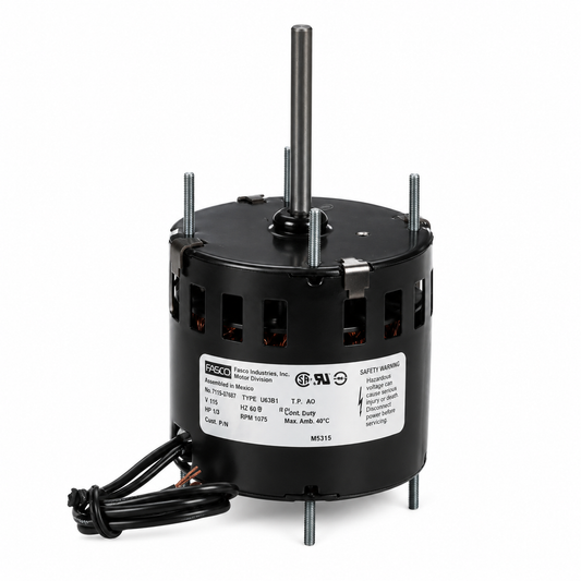 Fasco  Fan & Blower Motors (HVAC/R)  D188 - 1/20 HP - 230 V - 1500 RPM - Single phase