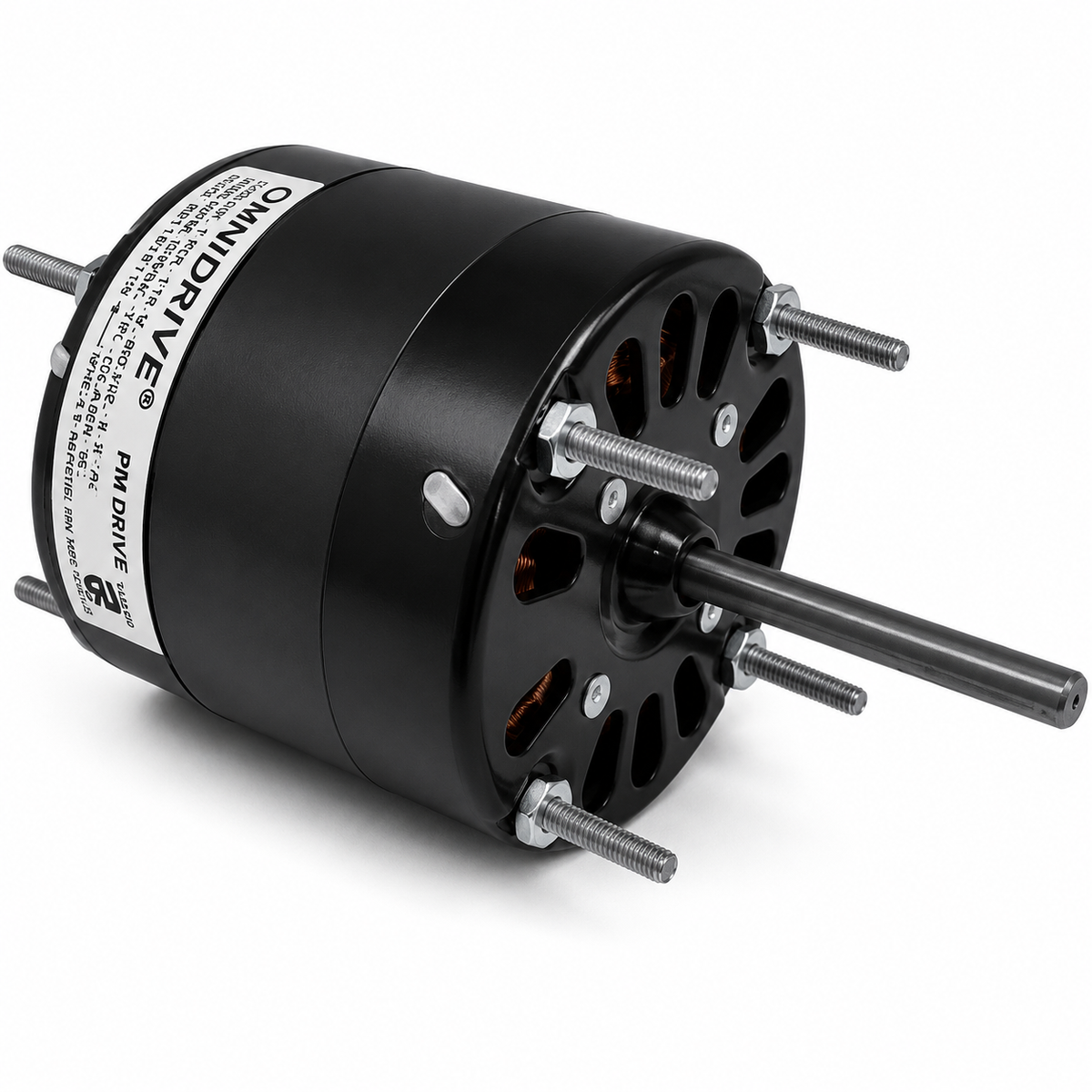 Emotortek  Fan & Blower Motors (HVAC/R)  D210-0 - 1/25 HP - 115 V - 3000 RPM - Single phase