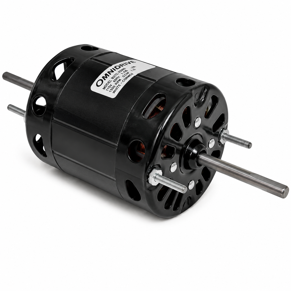 Emotortek  Fan & Blower Motors (HVAC/R)  D213-0 - 1/15 HP - 115 V - 3000 RPM - Single phase