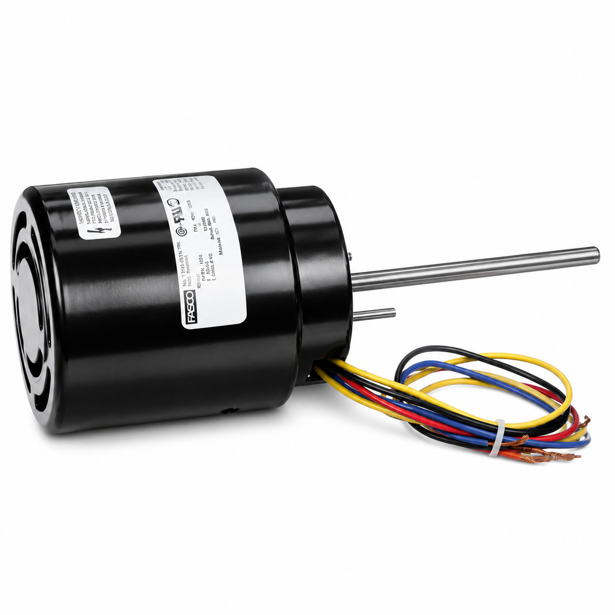 Fasco  Fan & Blower Motors (HVAC/R)  D215 - 1/20 HP - 115/230 V - 3000 RPM - Single phase