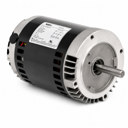 US Motors General Purpose Motors (HVAC/R) D34CP2PCR - 3/4 HP - 115/230 V - 1725 RPM - Single phase