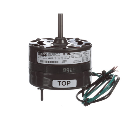 Fasco  OEM Replacement Motors (HVAC/R) D377 - 1/12 HP - 115 V - 1500 RPM - Single phase
