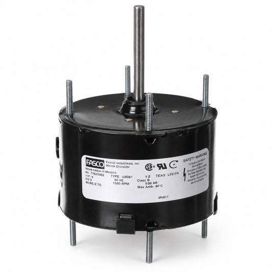Fasco  Fan & Blower Motors (HVAC/R)  D403 - 1/60 HP - 115 V - 3000 RPM - Single phase