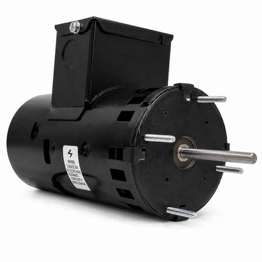 Fasco OEM Replacement Motors (HVAC/R) D457 - 1/15 HP - 115/230 V - 3000 RPM - Single phase