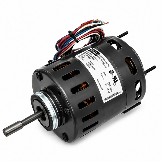 Fasco Refrigeration Motors (HVAC/R) D481 - 1/10 HP - 115/208-230 V - 1550 RPM - Single phase