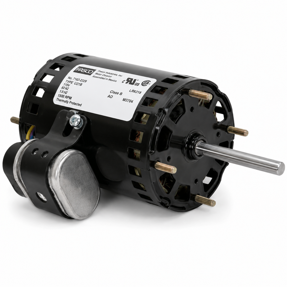 Fasco Fan & Blower Motors (HVAC/R) D503 - 1/10 HP - 230 V - 1590 RPM - Single phase