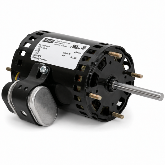 Fasco Fan & Blower Motors (HVAC/R) D503 - 1/10 HP - 230 V - 1590 RPM - Single phase