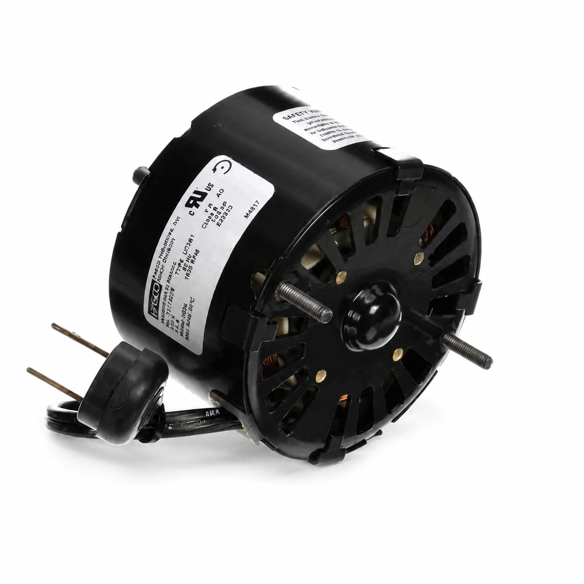 Fasco  OEM Replacement Motors (HVAC/R)  D632 - 1/45 HP - 120 V - 1625 RPM - Single phase