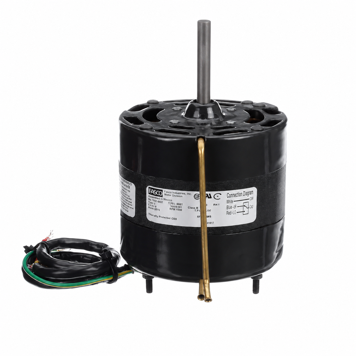 D674 - 1/10 HP, 230 volts / FASCO 