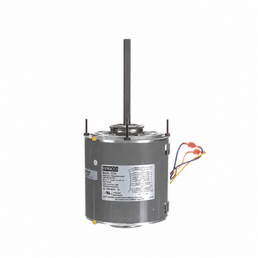 Fasco Fan & Blower Motors (HVAC/R) D728 - 3/4 HP - 115 V - 1075 RPM - Single phase