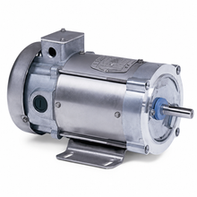 Load image into Gallery viewer, BALDOR CDPSWD3430 STAINLESS Industrial Electric Motor 1/2 HP - 90 VDC - 1750 RPM