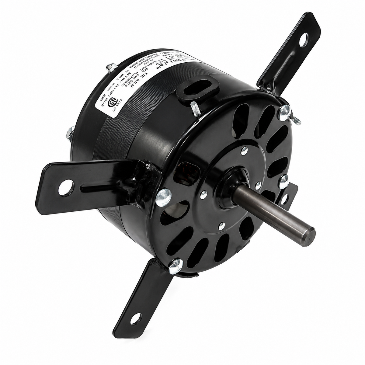 Emotortek OEM Replacement Motors (HVAC/R) E015 - 1/20 HP - 230 V - 1060 RPM - Single phase