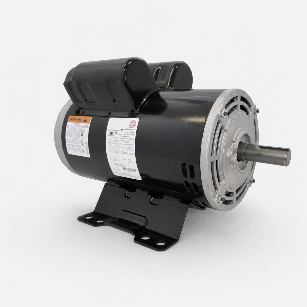 US Motors Air Compressor Motor  EB384 - 5 HP - 230 V - 3450 RPM - Single phase