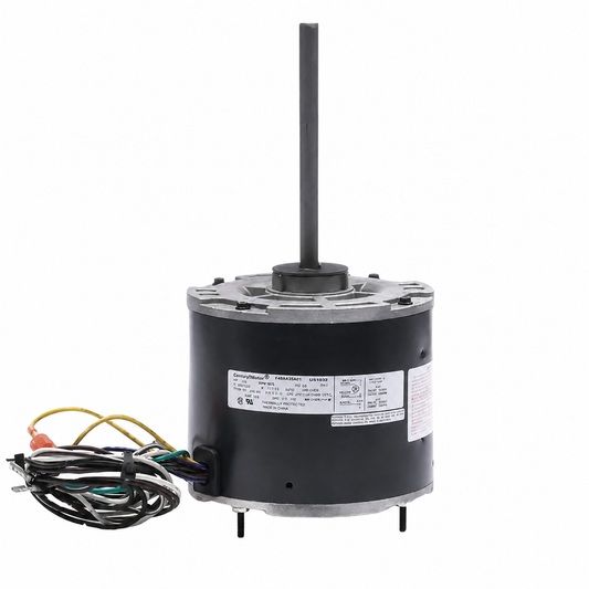 Century Condenser Fan Motors (HVAC/R)  EM3404F - 1/4 HP - 208/230 V - 825 RPM - Single phase