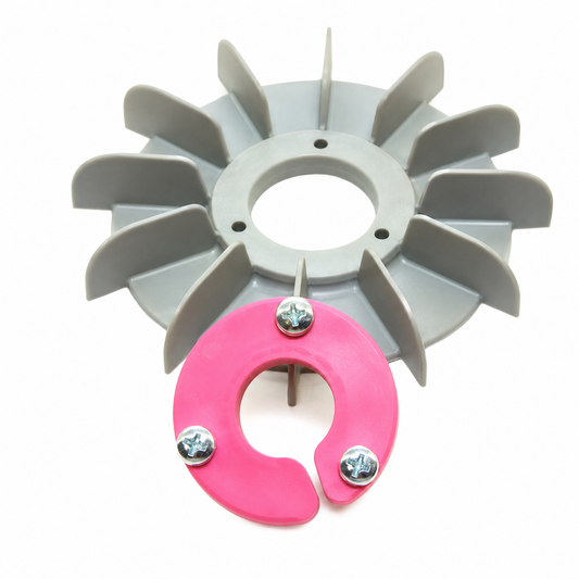 Shaver-Kudell Plastic EZE-Fan 40655-2 - 16 in - Flatback Style