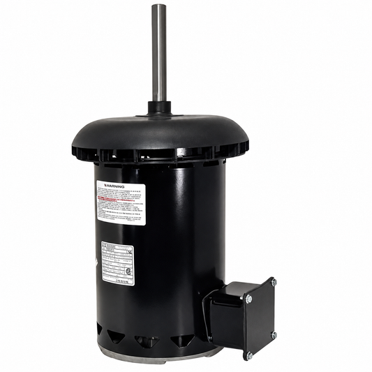 Century  Condenser Fan Motors (HVAC/R)  FC1106F - 1 HP - 230/460 V - 1075 RPM - Singel phase