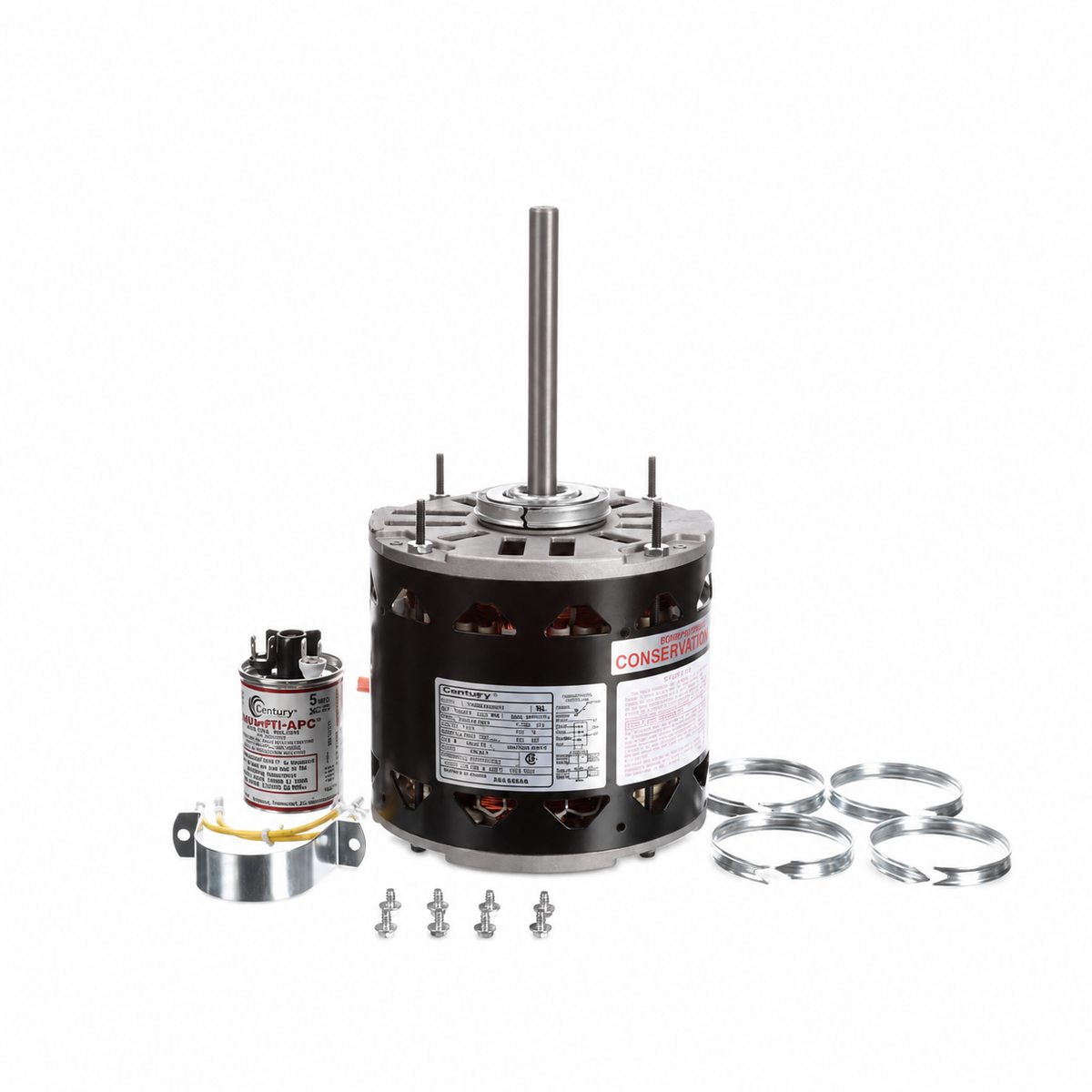 Century Fan & Blower Motors (HVAC/R)  FDL6002A - 3/4 HP - 115 V - 1075 RPM - Single phase