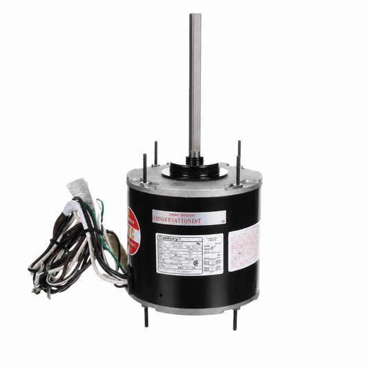 Century  Condenser Fan Motors (HVAC/R)  FE1038SU - 1/3 HP - 208/230 V - 825 RPM - Single phase