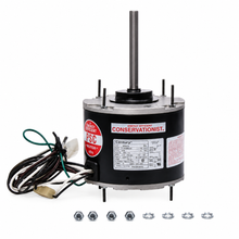 Load image into Gallery viewer, Century Condenser Fan Motors (HVAC/R)  FE1026SU - 1/4 HP - 208/230 V - 1075 RPM - Single phase
