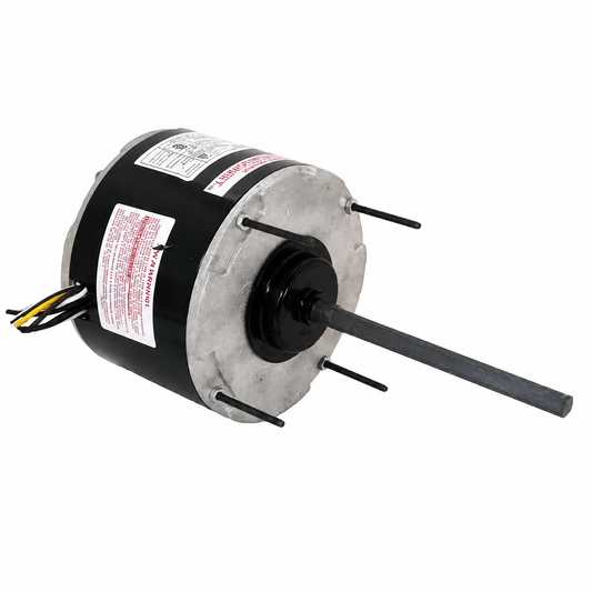 Century Condenser Fan Motors (HVAC/R) FSE1026SF - 1/4 HP - 208/230 V - 1075 RPM - Single phase