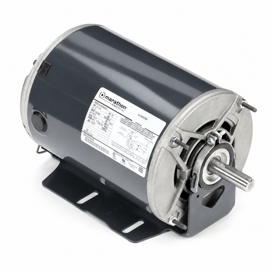 Marathon Fan & Blower Motors (HVAC/R)  HG703  - 1/2 HP - 115 V - 1725 RPM - Single phase
