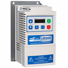 Charger l'image dans la galerie, Variateur de fréquence vectoriel LEESON SM2 3 HP NEMA1 208-240 V 1 et 3 phases 174611,00