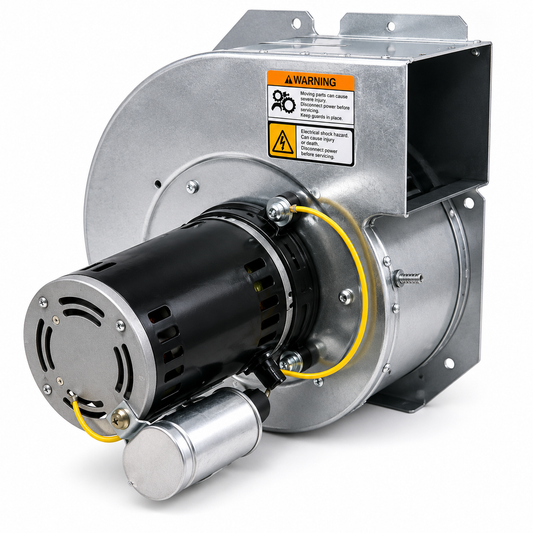 US Motors  Draft Inducer / Vent Motor  N11969 - 1/8 HP - 115 V - 3450 RPM - Single phase
