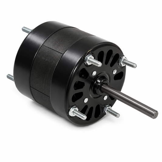 Rotom  Refrigeration Motors (HVAC/R)  R3-R356 - 1/20 HP - 115 V - 1550 RPM - Single phase