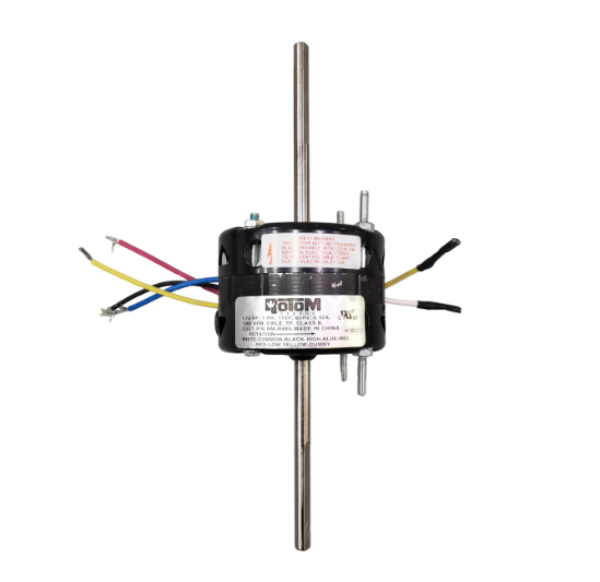 Rotom OEM Replacement Motors (HVAC/R) HM-R489 - 1/70 HP - 115 V - 3000 RPM - Single phase