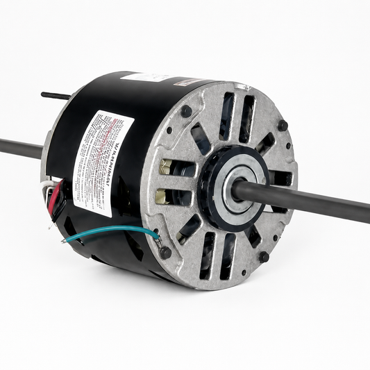 Century Condenser Fan Motors (HVAC/R) RAL1056 - 1/2 HP - 115 V - 1075 RPM - Single phase