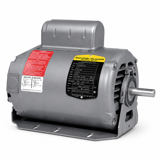Baldor Fan & Blower Motors (HVAC/R) RL1324SA - 3/4 HP - 115 V - 1800 RPM - Single phase