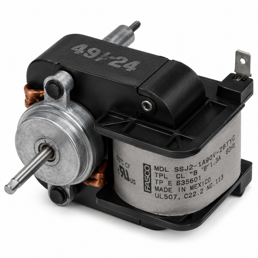 Emotortek OEM Replacement Motors (HVAC/R) RMT0001 - 1/100 HP - 120 V - 3000 RPM -Single phase