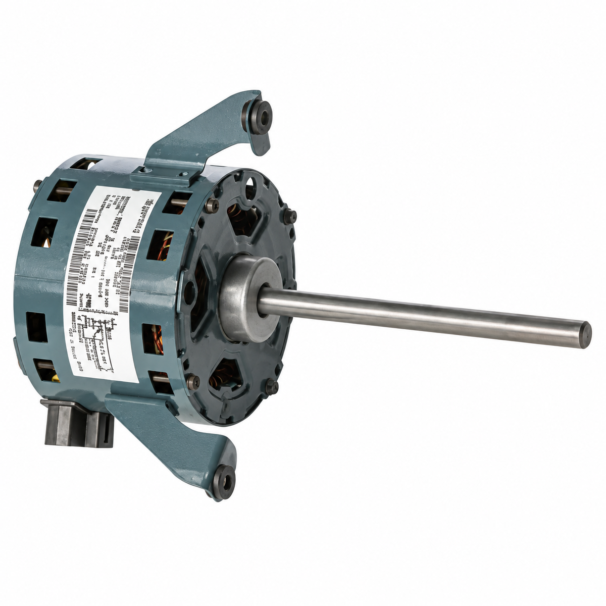 Genteq Condenser Fan Motor 2S002 - 1/20 HP - 115 V - 1075 RPM - Single phase