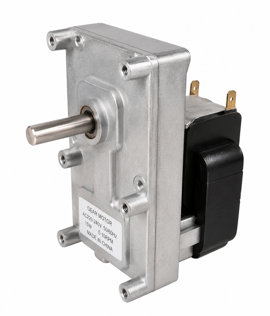 SSG1-115, 14 WATTS, 115 VOLTS, MOTEUR À RÉDUCTEURS, 1 TR/MIN, 0,2