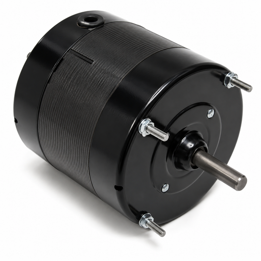 Emotortek OEM Replacement Motors (HVAC/R) SS008 - 1/12 HP - 230 V - 1550 RPM - Single phase
