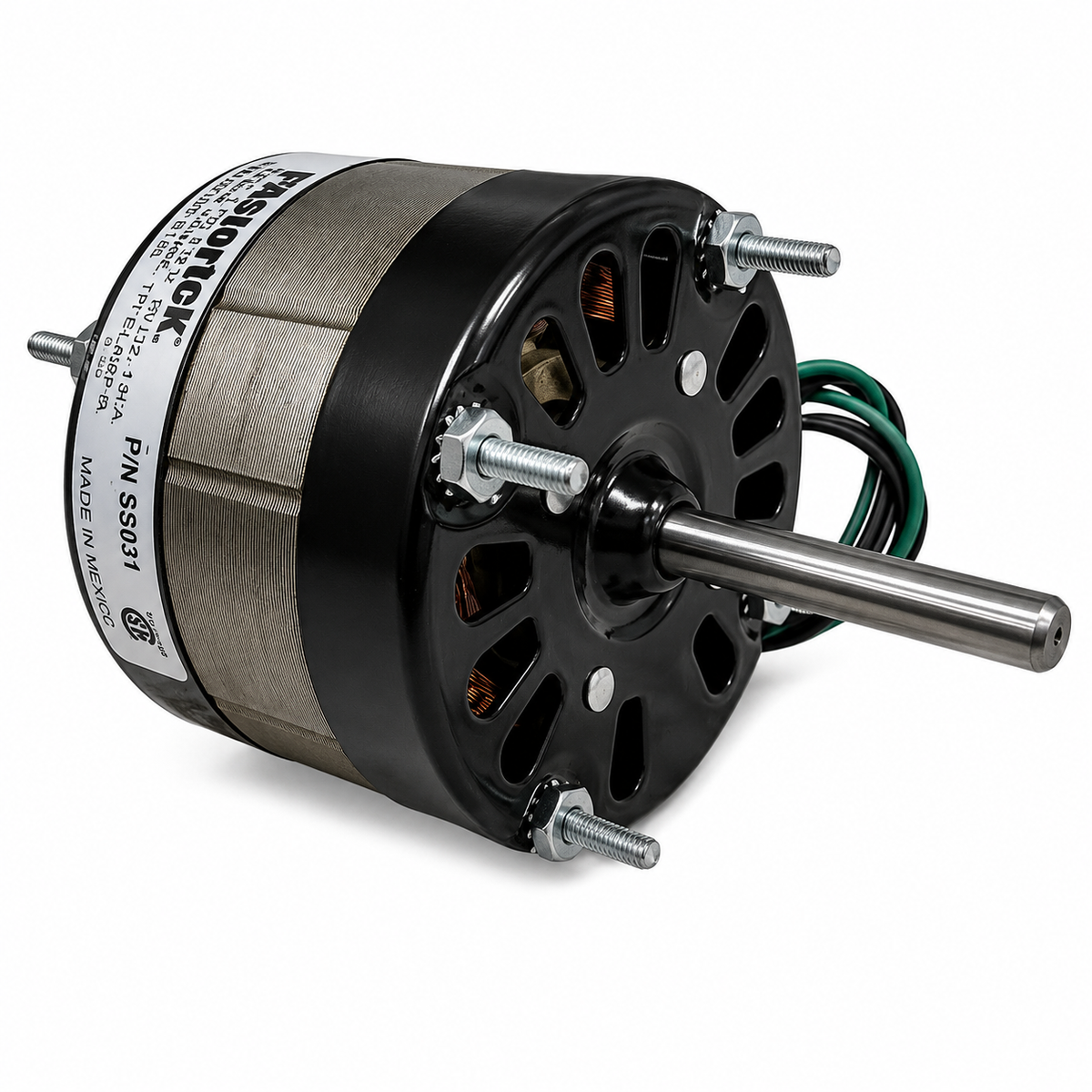 Emotortek  Fan & Blower Motors (HVAC/R) SS031 - 1/20 HP - 115 V - 1500 RPM - Single phase