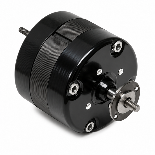 Emotortek  OEM Replacement Motors (HVAC/R)  SS101 - 1/45 HP - 115 V - 1550 RPM - Single phase