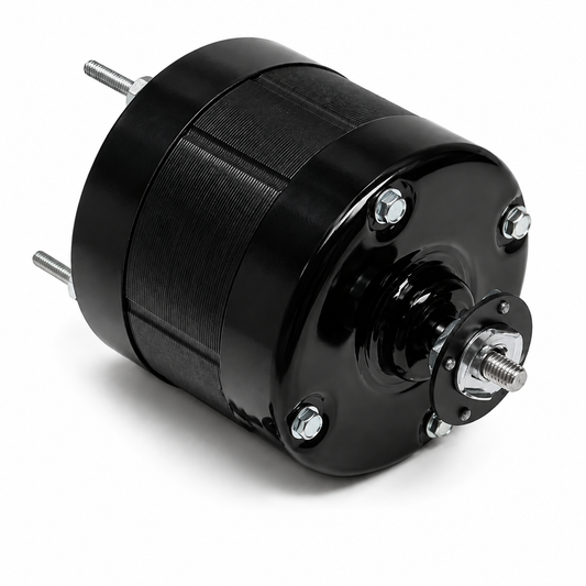 Emotortek OEM Replacement Motors (HVAC/R) SS125 - 1/20 HP - 230 V - 1550 RPM - Single phase