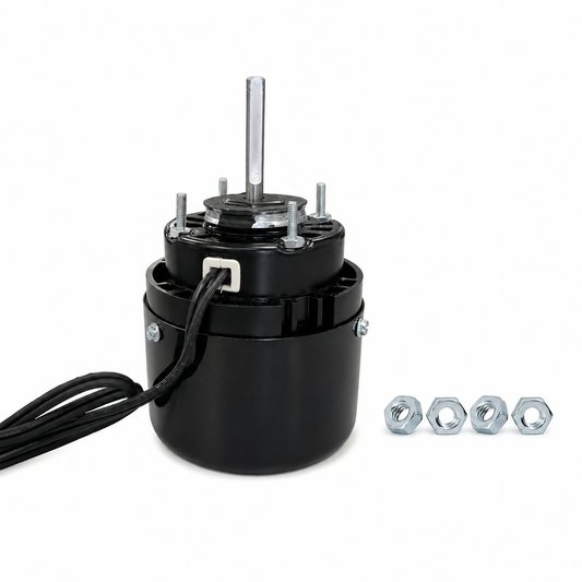 Emotortek Refrigeration Motors (HVAC/R)  SS672 - 1/15 HP - 115/208-230 V - 1550 RPM - Single phase